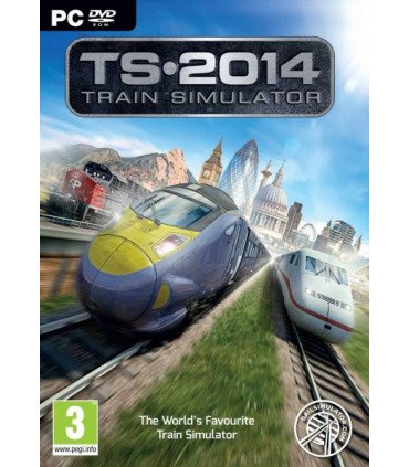 TRAIN SIMULATOR 2014