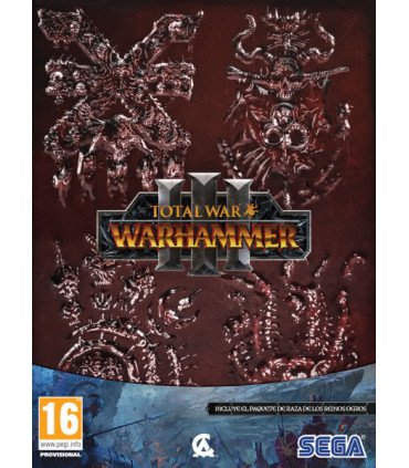 TOTAL WAR: WARHAMMER III LIMITED EDITION (INCLUYE PAQUETE DE RAZA DE LOS REINOS OGROS)