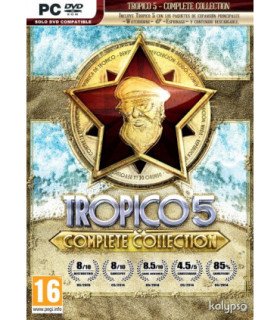 TROPICO 5 COMPLETE COLLECTION