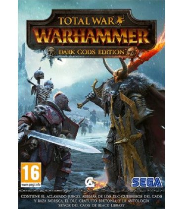 TOTAL WAR WARHAMMER DARK GODS EDITION