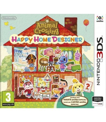 ANIMAL CROSSING: HAPPY HOME DESIGNER