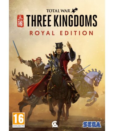 TOTAL WAR THREE KINGDOMS: ROYAL EDITION