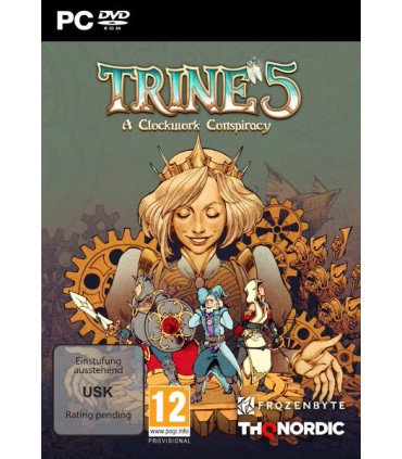 TRINE 5: A CLOCKWORK CONSPIRACY