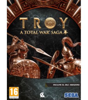 TROY: A TOTAL WAR SAGA (INCLUYE EL DLC AMAZONS)