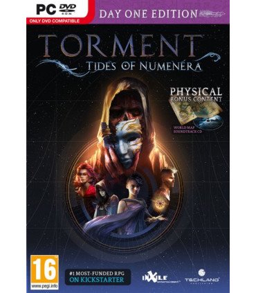 TORMENT: TIDES OF NUMENERA DAY ONE EDICION