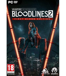 VAMPIRE THE MASQUERADE BLOODLINES 2 FIRST BLOOD EDITION