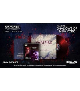 VAMPIRE THE MASCARADE COLLECTOR