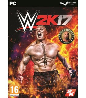 WWE 2K17 (INCLUYE PACK GOLDBERG)