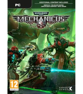 WARHAMMER 40,000: MECHANICUS (INCLUYE CONTENIDO ADICIONAL)