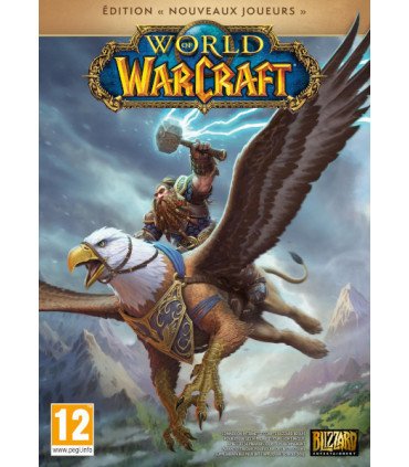 WORLD OF WARCRAFT NUEVA EDICION DE JUGADOR