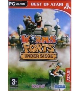 WORMS FORTS:UNDER SIEGE (BEST ATARI)
