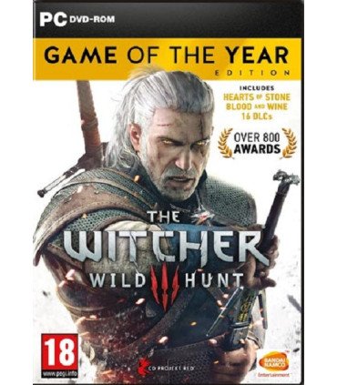 THE WITCHER 3: WILD HUNT GOTY EDITION