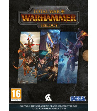 TOTAL WAR WARHAMMER TRILOGY (CIAB)