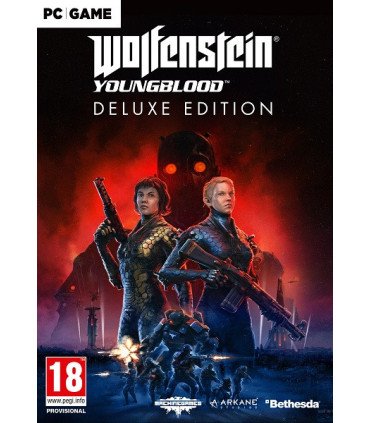 WOLFENSTEIN YOUNGBLOOD DELUXE EDITION (INCLUYE BUDDY PASS)