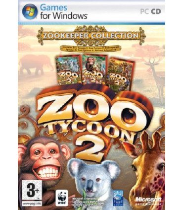 ZOO TYCOON 2 ZOOKEEPER COLLECTION