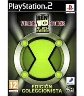BEN 10 ALIEN FORCE: VILGAX ATTACKS ED.COL.