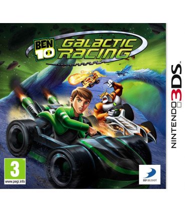 BEN 10 GALACTIC RACING