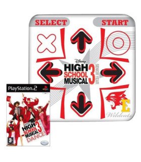 HIGH SCHOOL MUSICAL 3: DANCE + ALFOMBRA
