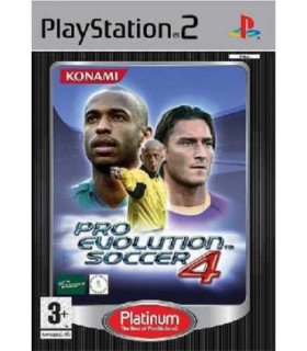 PRO EVOLUTION SOCCER 4 (PLATINUM)