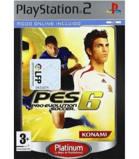 PRO EVOLUTION SOCCER 6