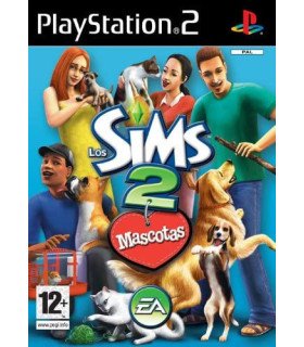 LOS SIMS 2 MASCOTAS (PLATINUM)