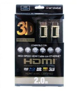 ARDISTEL CABLE HDMI PREMIUM 3D VER.1.4 (2 METROS) (PS5/PS4/XBOX ONE/XBOX X)