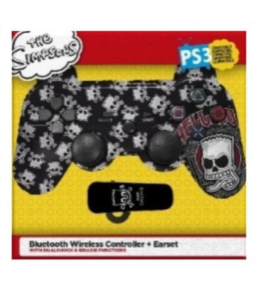 INDECA PACK ACC. THE SIMPSONS 2015 ( W.BLUETHOOT+W.CONTROLLER)