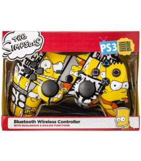 INDECA BLUETOOTH WIRELESS CONTROLLER THE SIMPSONS
