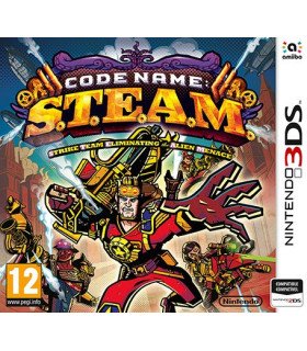 CODE NAME S.T.E.A.M