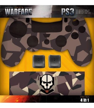 INDECA ESSENTIAL KIT 4  EN 1 WARFARE
