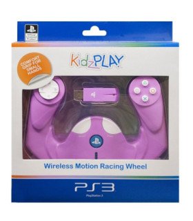 KIDZPLAY MANDO INFANTIL RACING MOTION OFICIAL L.SONY ROSA