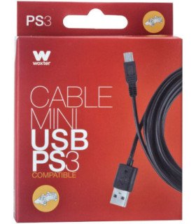 WOXTER CABLE MINI USB (3 METROS)