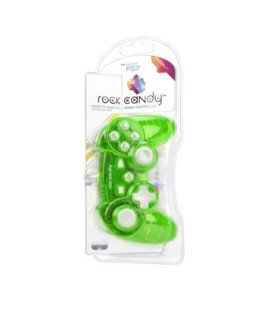 PDP ROCK CANDY WIRED CONTROLLER VERDE FLUORESCENTE