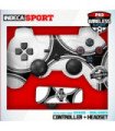 INDECA PACK SPORT 2016 (WIRELESS CONTROLLER + HEADSET)