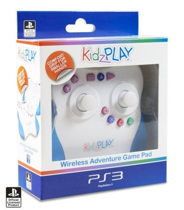 KIDZPLAY MANDO INFANTIL WIRELESS OFICIAL L.SONY AZUL
