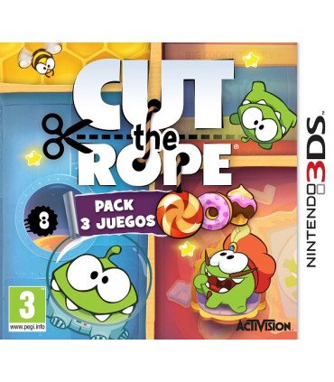 CUT THE ROPE: PACK 3 JUEGOS
