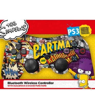 THE SIMPSONS BLUETOOTH WIRELESS CONTROLLER