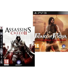 ASSASSINS CREED II + P.PERSIA: ARENAS OLVIDADAS
