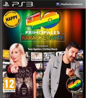40 PRINCIPALES KARAOKE PARTY