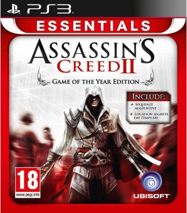 ASSASSIN'S CREED II GOTY (ESSENTIALS)