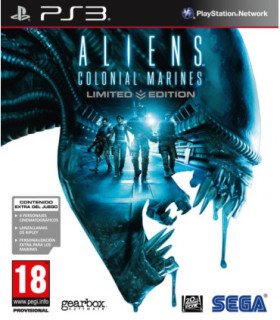 ALIENS COLONIAL MARINES LIMITED ED.