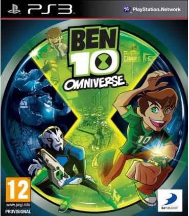 BEN 10 OMNIVERSE