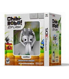 CHIBI-ROBO! ZIP LASH + CHIBI-ROBO AMiiBO