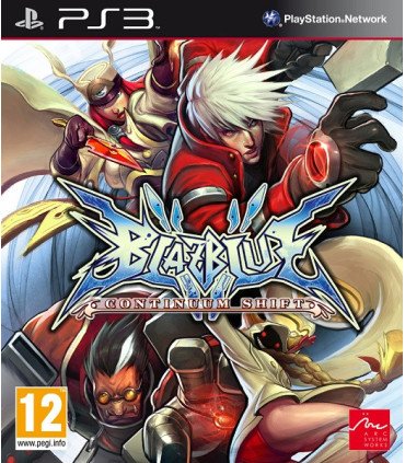 BLAZBLUE:CONTINUUM SHIFT