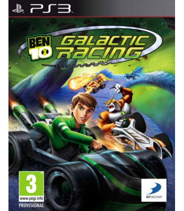 BEN 10 GALACTIC RACING