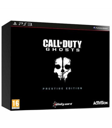 CALL OF DUTY GHOSTS PRESTIGE EDITION