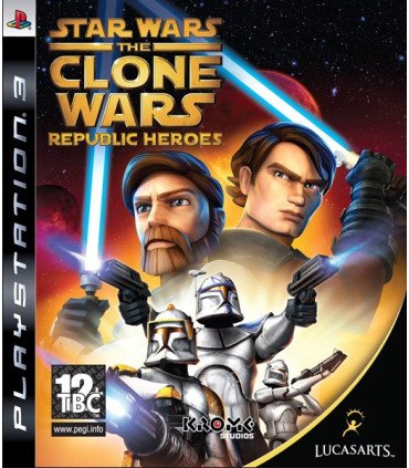 STAR WARS CLONE WARS:HEROES DE REP.