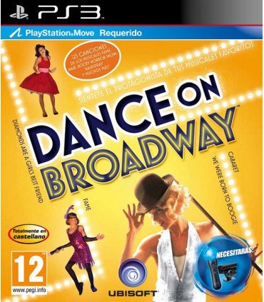 DANCE ON BROADWAY (MOVE)