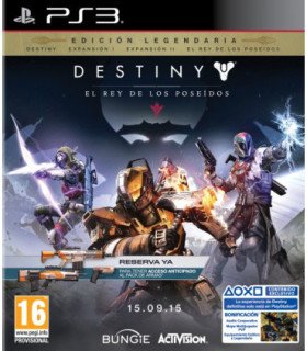 DESTINY: EL REY DE LOS POSEÍDOS ED. LEGENDARIA