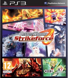 DYNASTY WARRIORS:STRIKEFORCE